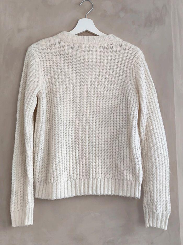 🤎 Pull maille crème Mango 36 🤎 - photo numéro 8