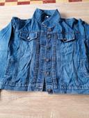 Veste en jean