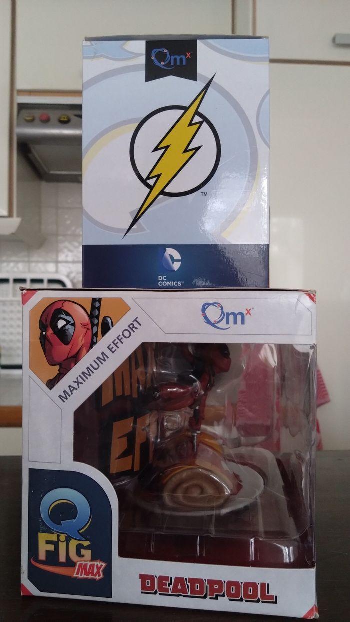 Lot figurines Q-fig Max Deadpool et The Flash - photo numéro 4