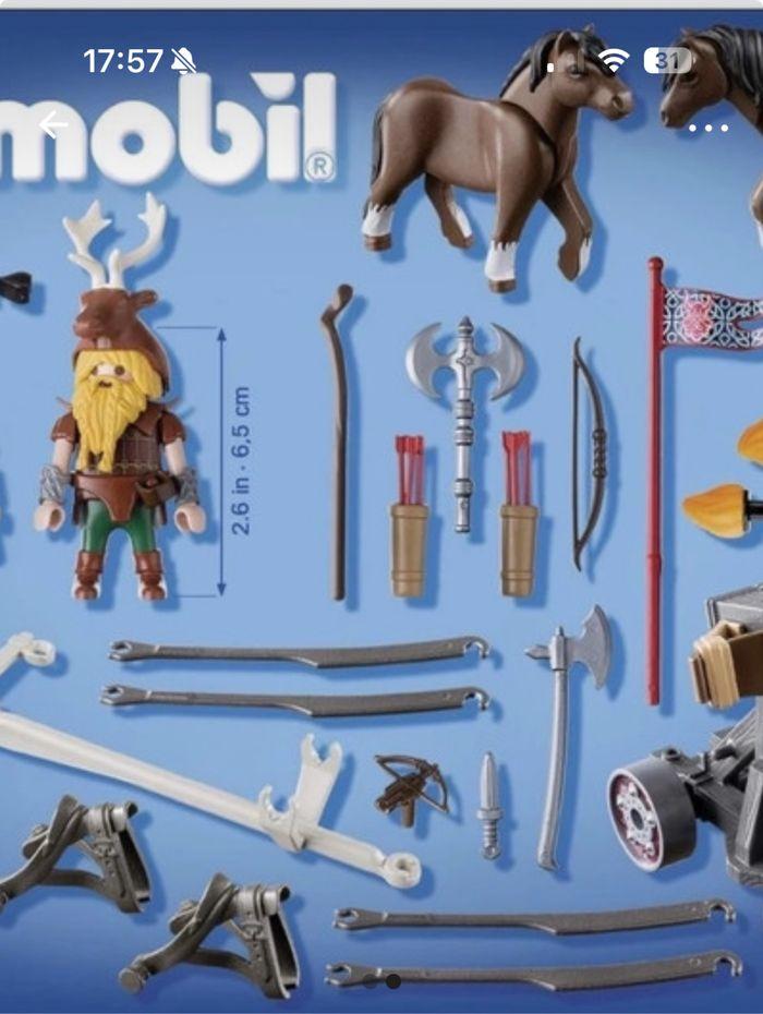 Playmobil knights 9341 avec boîte d’origine et notice - photo numéro 2