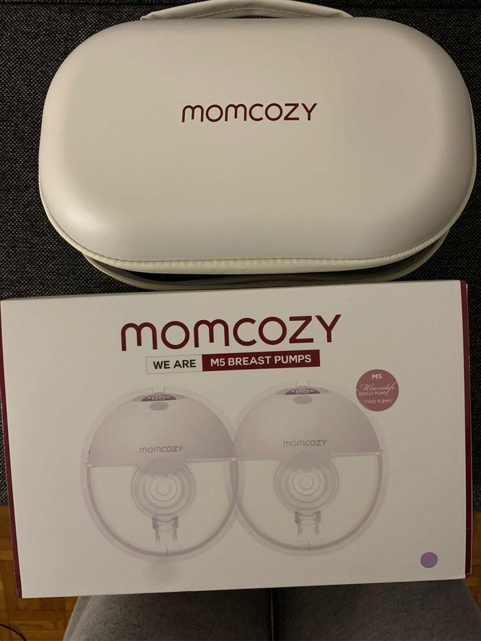 Tire lait double momcozy M5 - photo numéro 4