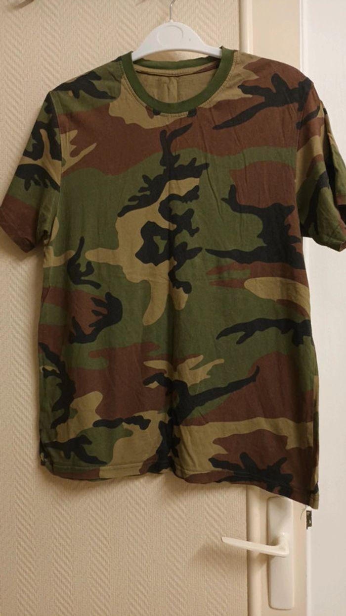 T shirt militaire - photo numéro 1