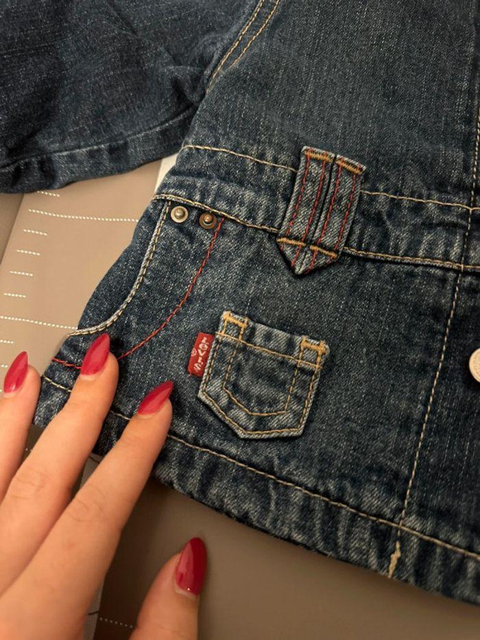 Veste fille Levis 3 mois - photo numéro 4