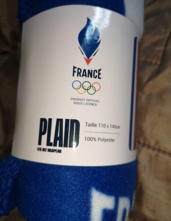 Plaid France jeux olympiques - photo numéro 2