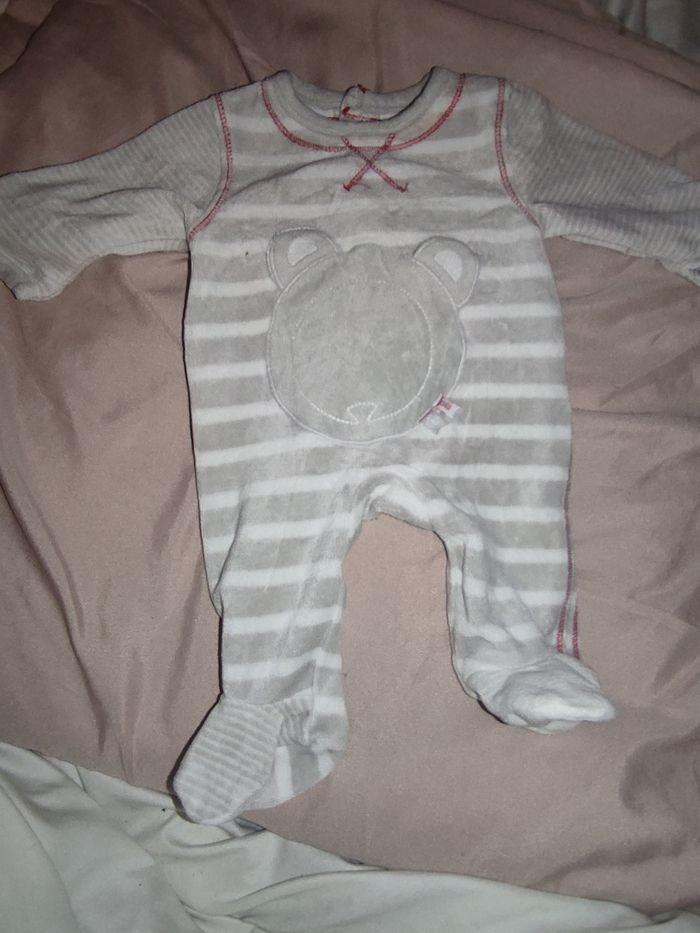 Lot de 5  pyjamas naissance - photo numéro 2