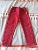 Pantalon velours