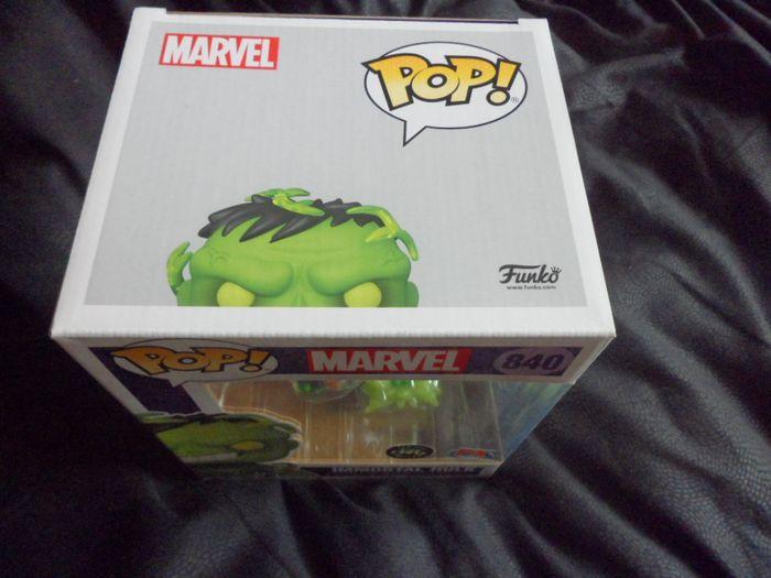 Marvel Funko Pop Immortal Hulk (840) - Glow Chase Edition Limitée rarissime - photo numéro 2