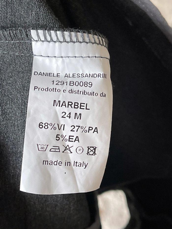 Gilet garçon made in Italy comme neuf taille 2 ans marque Daniele Alessandrini - photo numéro 5