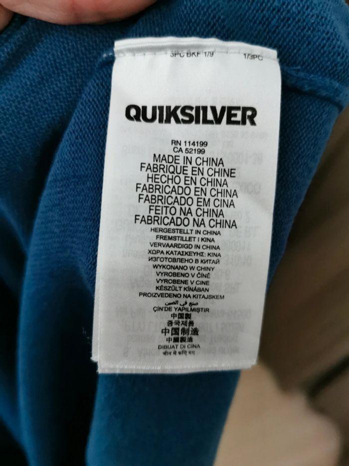 Pull léger homme Quiksilver taille M - photo numéro 5