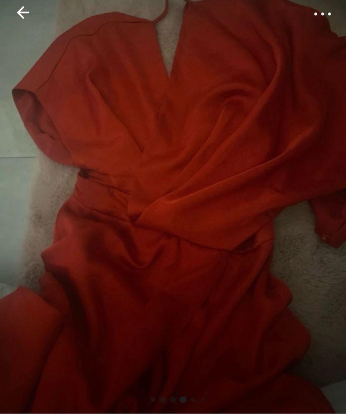 robe rouge - photo numéro 3