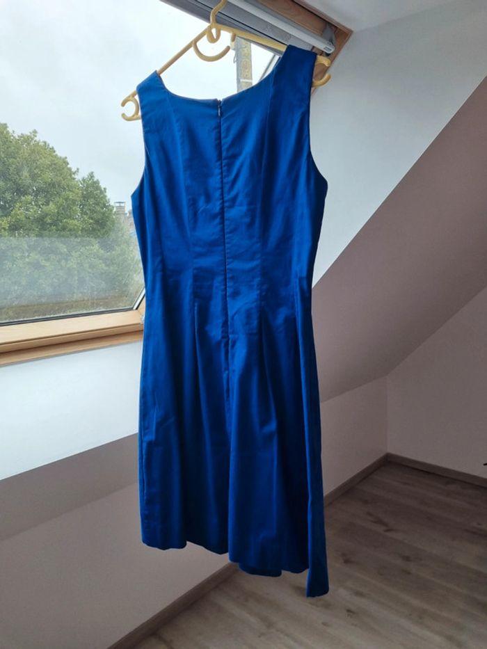 Robe bleue, camaïeu, 38 - photo numéro 2