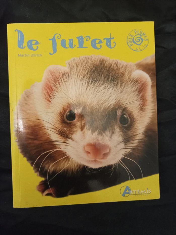 Livre sur la vie du furet