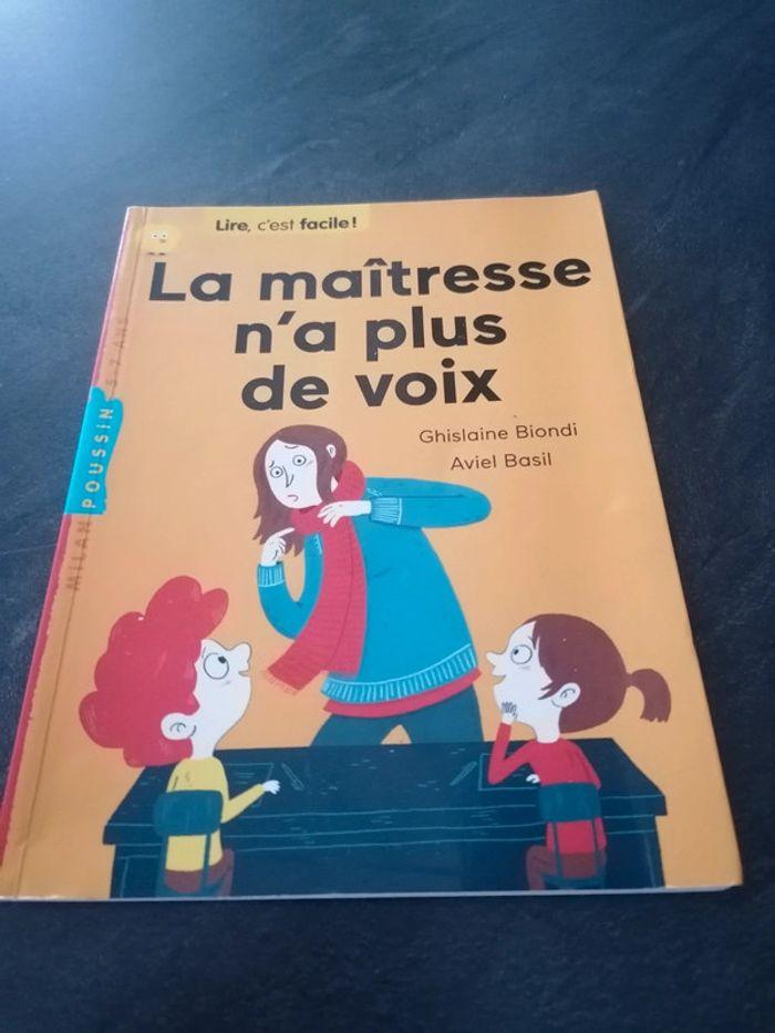 Livre la maîtresse n'a plus de voix - photo numéro 5