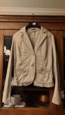 Blazer beige Sisley t 40