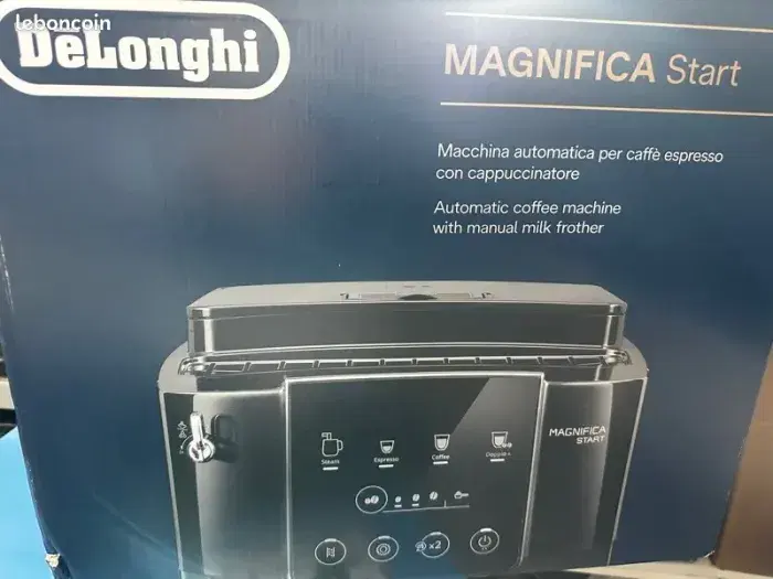 Machine à café delonghi Magnifica start 220.21B ( Doppio+) avec Garantie - photo numéro 2