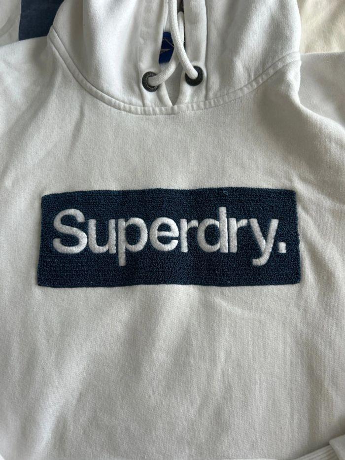 Sweat à capuche Superdry L - photo numéro 2