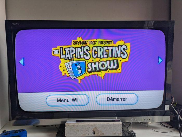 Jeux de Wii lapin crétin - photo numéro 5