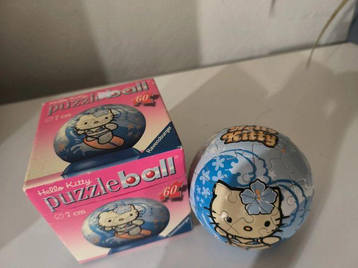 Ravensburger Puzzle ball hello Kitty 60 pièce 7 cm - photo numéro 2