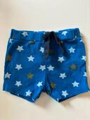 Short bleu étoiles Petit Bateau 6 mois