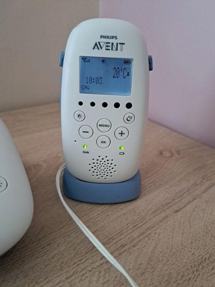 Babyphone Philips Avent SCD735 - photo numéro 3