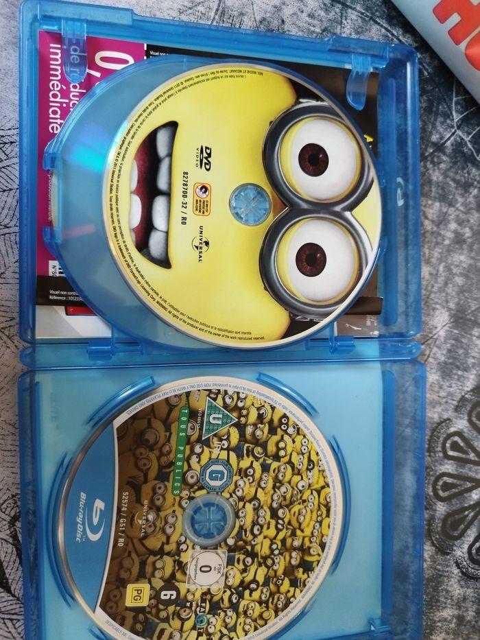 Blu-ray moi moche et méchant - photo numéro 3