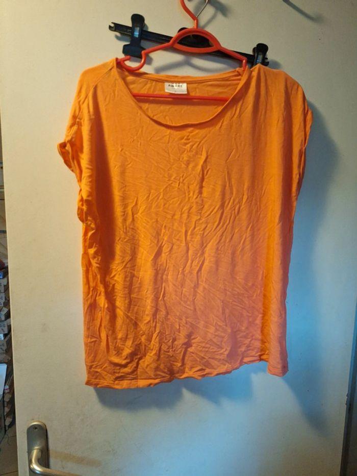 Tee-shirt Orange S - photo numéro 2