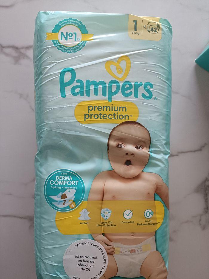 Couche Pampers taille 1