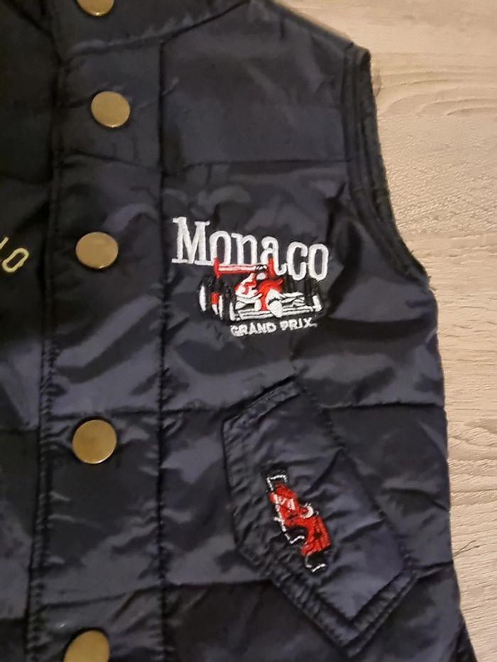 Veste sans manche Monaco taille 2 ans neuve - photo numéro 2