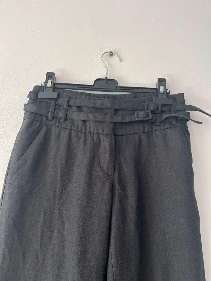 Pantalon tailleur Gris - Taille 36 - photo numéro 3