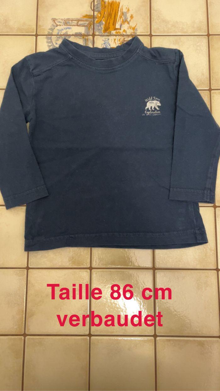 T-shirt manches longues