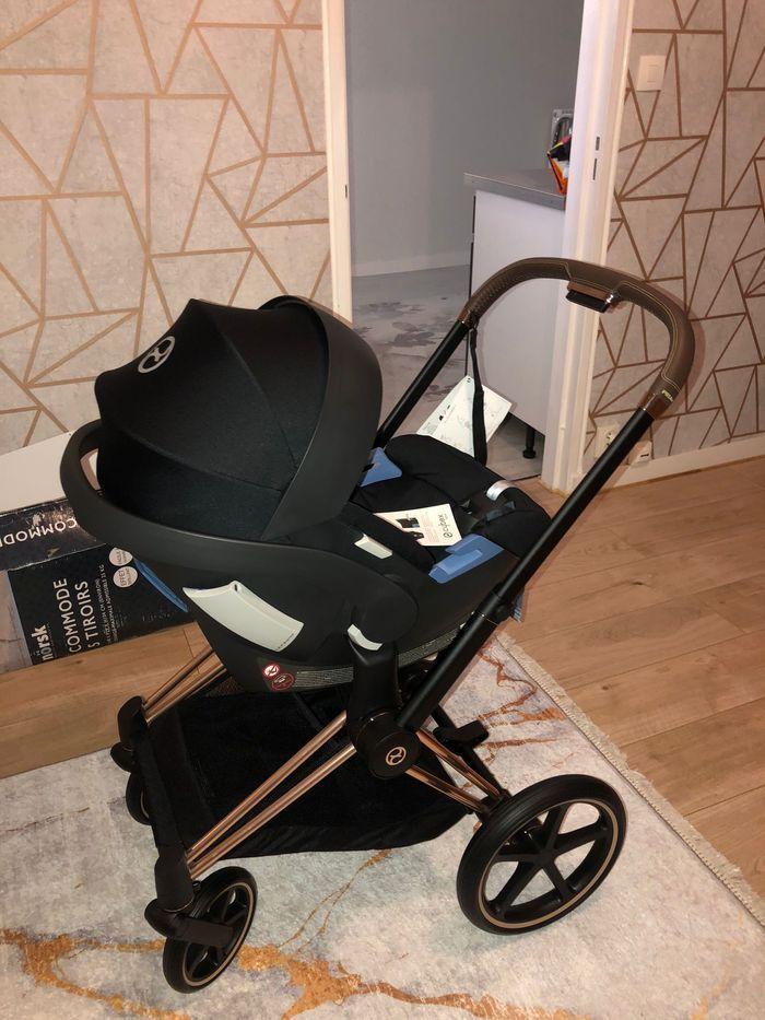 Poussette cybex priam rose gold - photo numéro 3