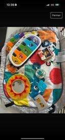 Tapis d’éveil baby Einstein