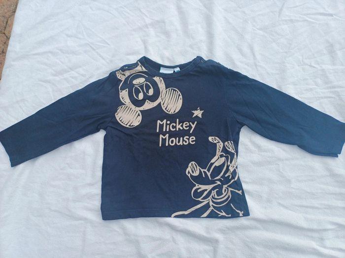 Lot de vêtements Mickey taille 18 mois - photo numéro 2