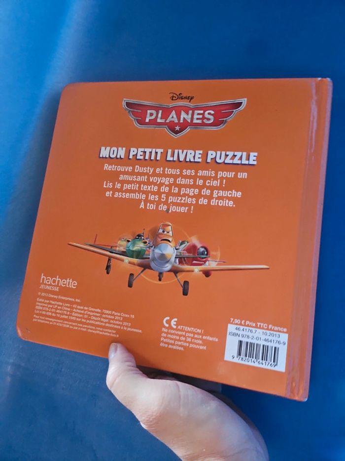 Livre puzzle planes - photo numéro 2