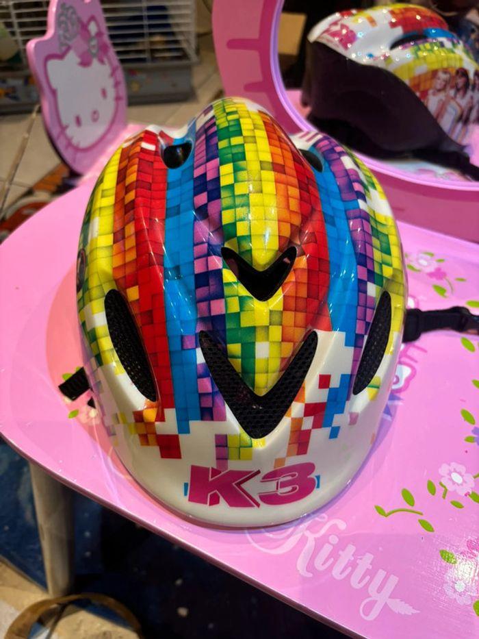 Casque vélo K3 - photo numéro 1