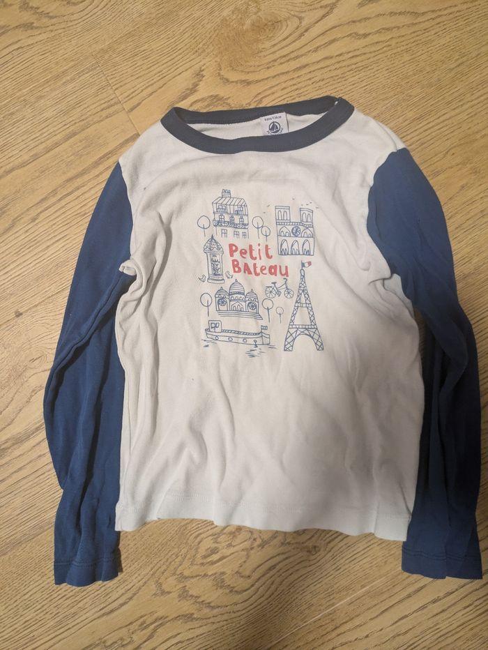 3  hauts pyjamas petit bateau. 6 ans. 116 cm - photo numéro 4