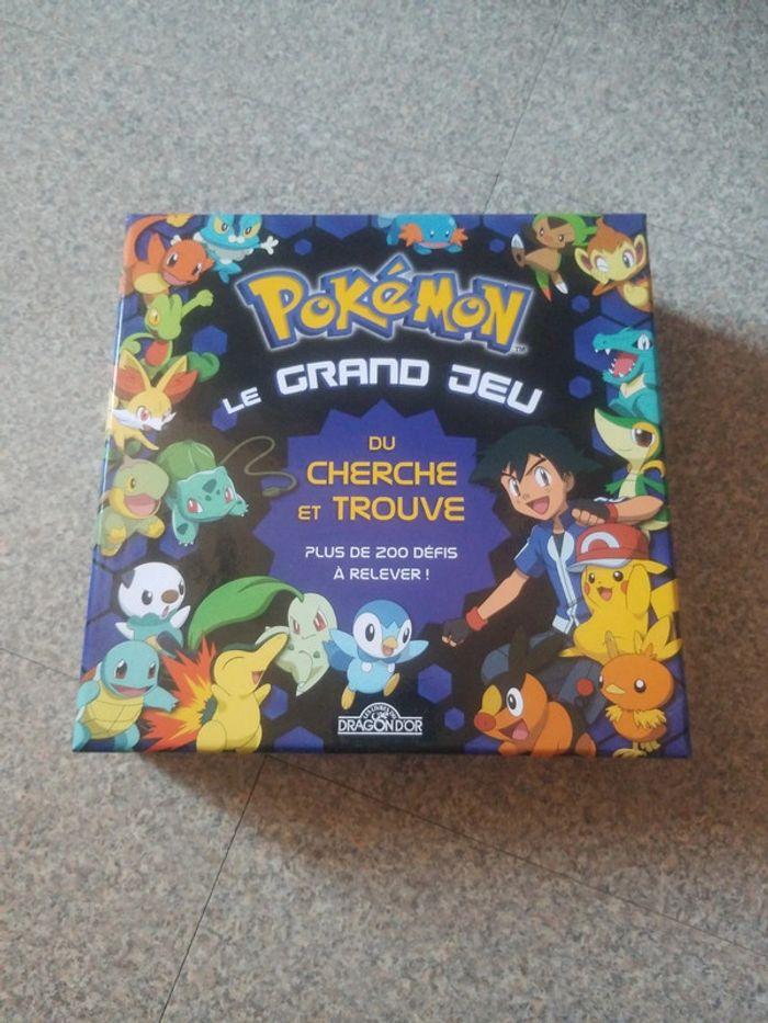 Pokémon le grand jeu du cherche et trouve - photo numéro 1