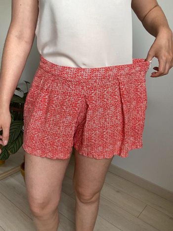 Short La Halle saumoné motifs Taille 42 - photo numéro 10