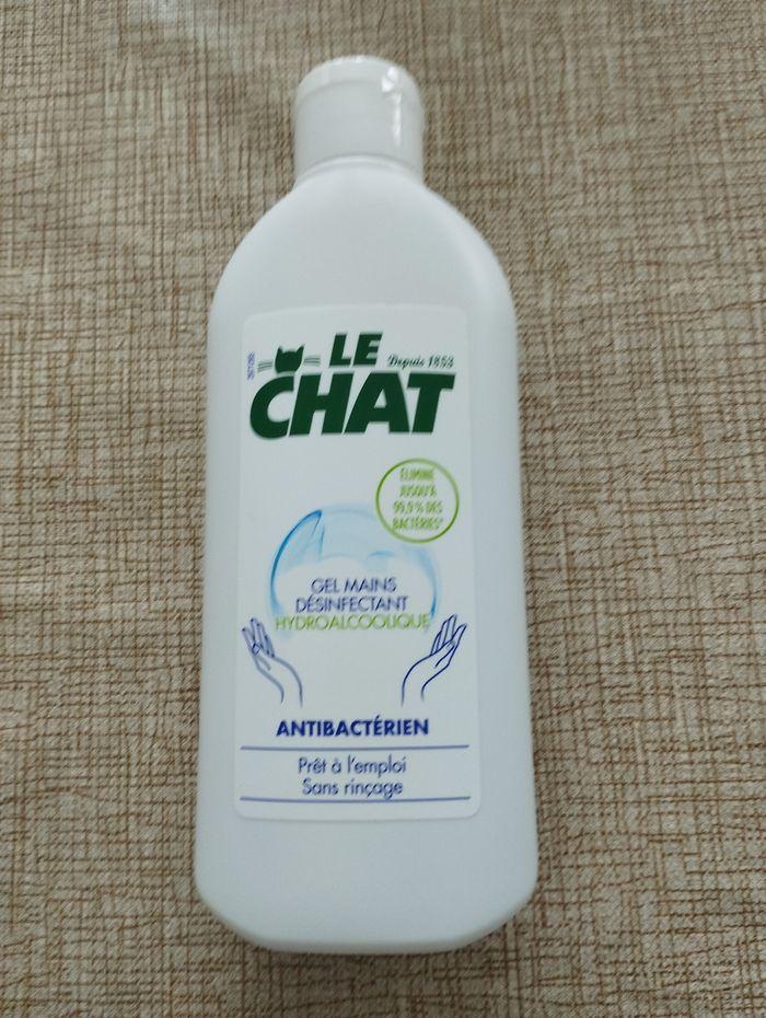 Le chat - gel hydroalcoolique - photo numéro 1