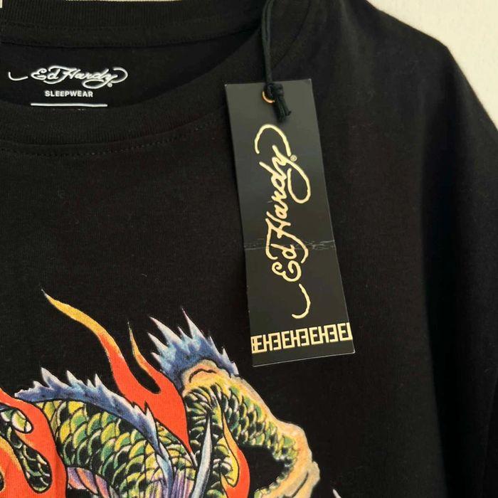 T-shirt  imprimé  Ed  Hardy - photo numéro 3