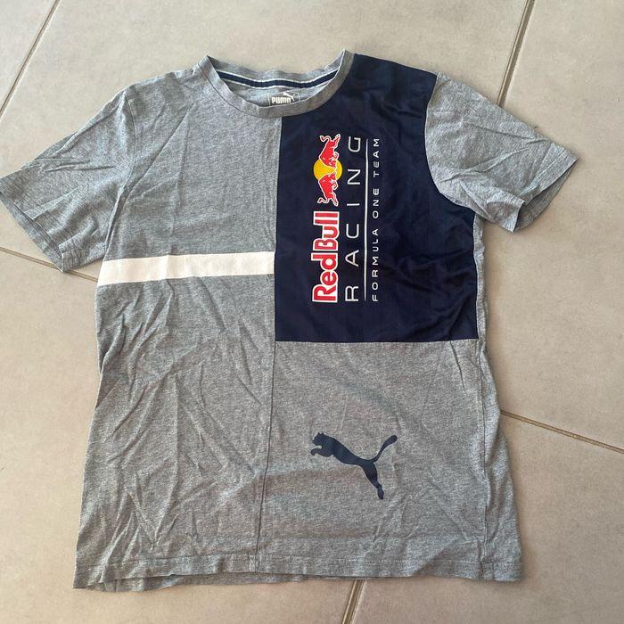 T shirt red bull M - photo numéro 2