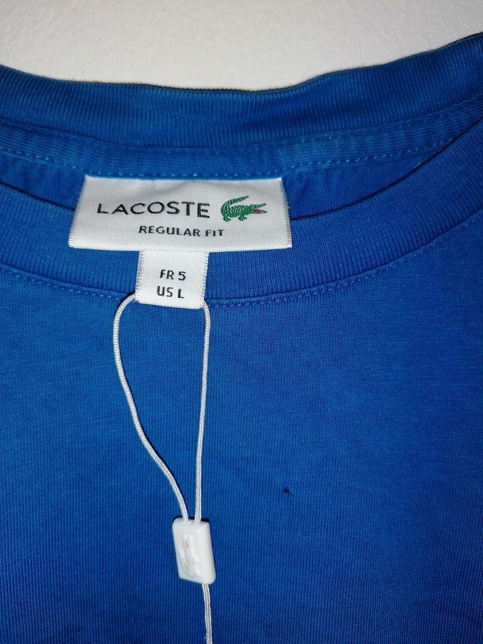 T shirt lacoste - photo numéro 2