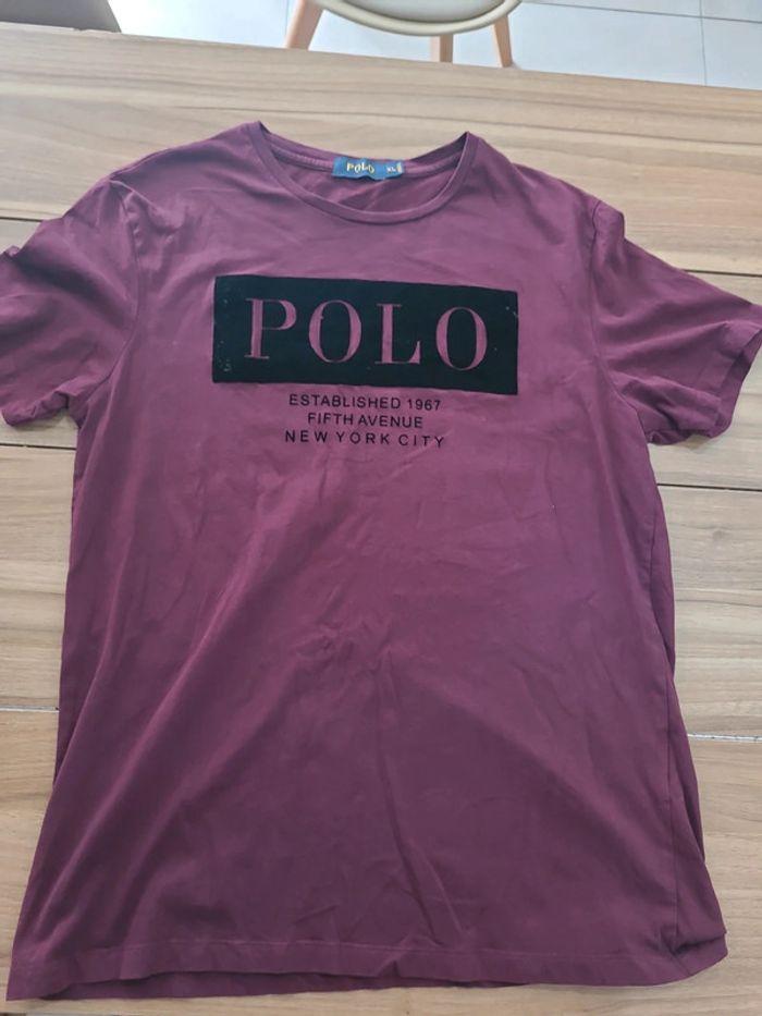 tee-shirt ralph lauren - photo numéro 2