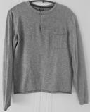 T. 12 ans - Pull gris