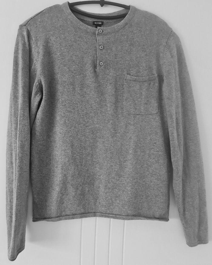 T. 12 ans - Pull gris