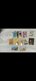 44 Étiquettes / stickers panini 60 ans Asterix