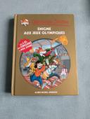 Geronimo stilton énigme aux jeux olympiques