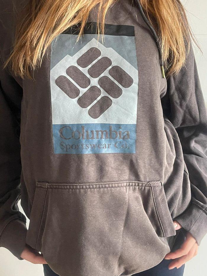 Pull à Capuche Columbia Unisex - photo numéro 3