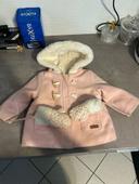 Manteau 12 mois fille