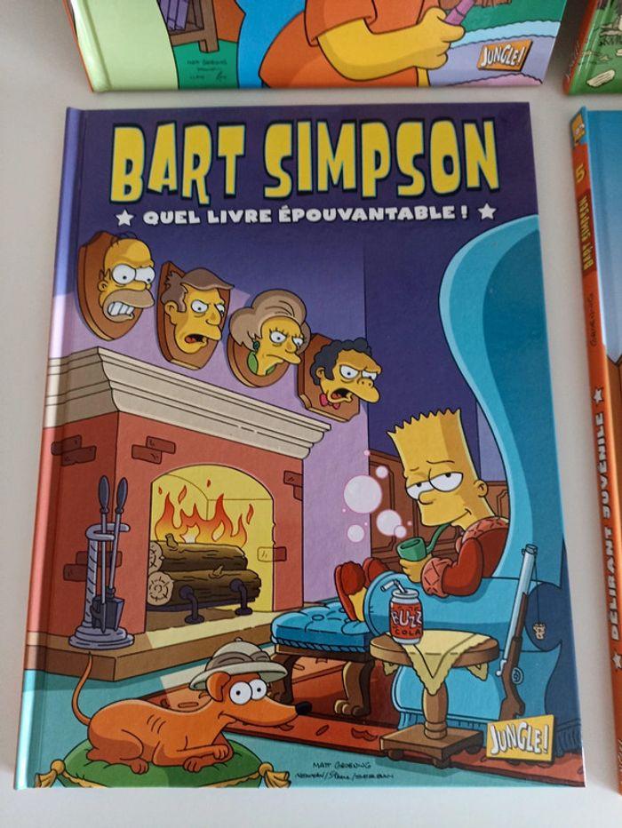 Lot 4 BD Bart Simpson - photo numéro 4